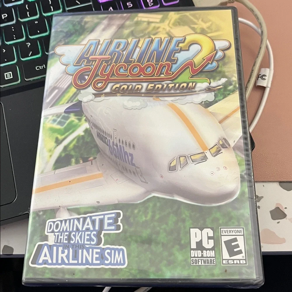 Airline Tycoon 2 Gold Edition PC Video Game